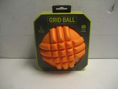 Massage Foam Ball 5 In. Round Orange TRIGGERPOINT Aids In Circulation Recovery! • $10