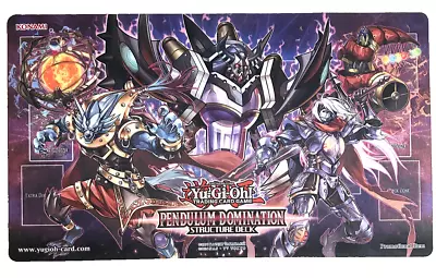 D/D/D Pendulum Domination Playmat • $202.31