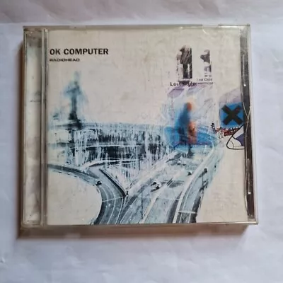 Radiohead - OK Computer CD (1997) Inc Paranoid Android Karma Police Lucky Airbag • £2.99