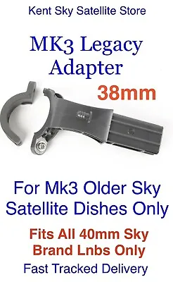 Rare Mk3 Lnb Legacy Adapter For Sky Mk3 Satellite Dishes Before 2012🇬🇧 • £10.49