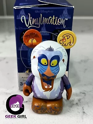 Disney 50th Anniversary Series 2 Lion King Rafiki Vinylmation In Hand • $18.75