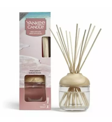 Yankee Candle Pink Sands Reed Diffusers • £19.99