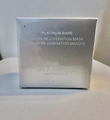 La Prairie Platinum Rare Haute Rejuvenation Mask - Full Size 20ml + 12 Vials  • $1350