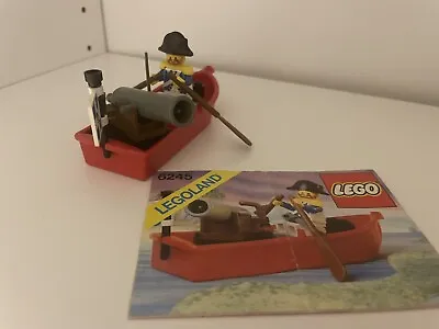 £5 • Buy LEGO Pirates: Harbour Sentry (6245) Complete With Instructions