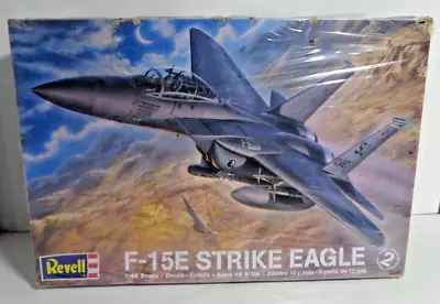 F-15E Strike Eagle 1/48 Scale Revell 2009 Vintage Sealed • $43.36