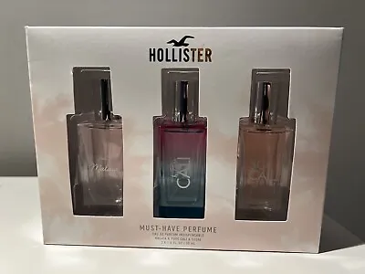 Women’s Hollister So Cal Malaia & Pure Cali 30ml Each Eau De Parfum / Perfume. • £23.50