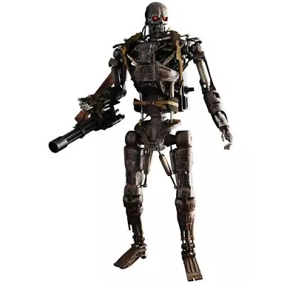Movie Masterpiece Terminator 4 T-600 1/6 Scale Figure Hot Toys Japan • $505.31
