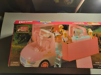 Vintage 1996 Mattel Barbie Motor Home Camper • $275