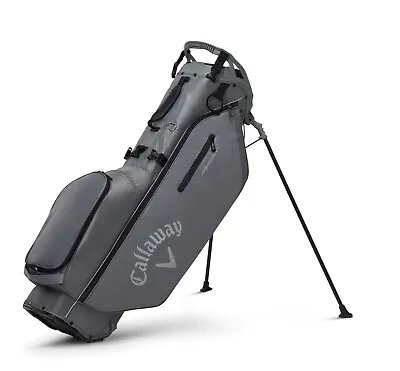 New Callaway Golf Fairway C Stand Bag DBL Charcoal 22 • $179.95