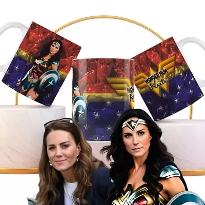 Mother's Day Personalised Gift Wonder Woman Inspired Gift For Mum Friend Wife • £14.99