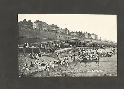 Postcard Sussex Brighton The Beach Kemptown • £3.99