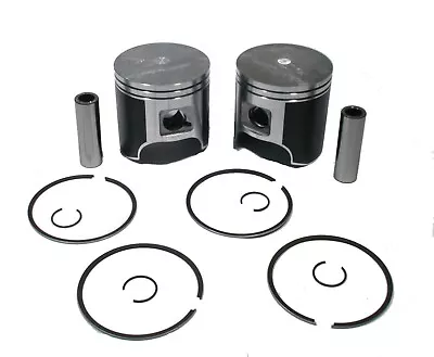 Arctic Cat Z570 2002-2007 Pistons PAIR - Piston - Z 570 ESR SS LX LXR • $144.99