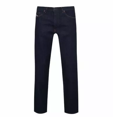 £24 • Buy DIESEL D MACS JEANS Rinse Raw Blue Straight All Sizes *REFAB343