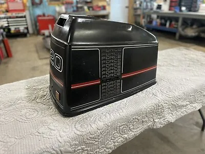 1991 Mercury FORCE Outboard 120HP Hood Cowl Cowling Engine Cover Free Shipping • $260
