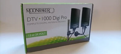 £30 • Buy Truck Caravan Motorhome Boat Moonraker DTV-1000 12v 24v 240v Digital TV Aerial