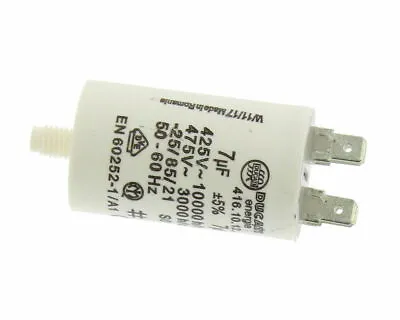 For Candy Hoover Hotpoint Tumble Dryer Motor Capacitor 7UF µF Microfarad • £9.25