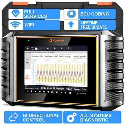 $249 • Buy Automotive OBD2 Scanner All System Bi-directional Car Diagnostic Tool ECU Coding