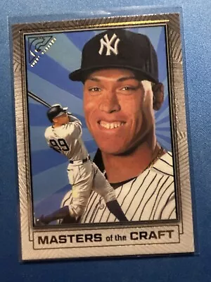 2021 Topps Gallery Masters Of The Craft #MTC13 Aaron Judge • $5