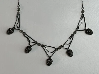 Genuine Vintage Christian Dior Crystal Acorn Necklace (read Description) • £75