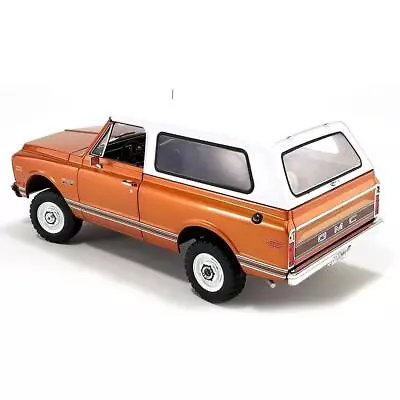 Acme Diecast 1/18 1971 GMC Jimmy Copper Poly Dealer AD Truck A1807710 • $124.99