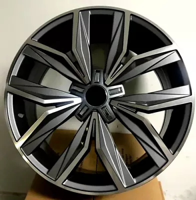 $921 • Buy 19  Wheels For VW Volkswagen Jetta Passat Golf R GTI 19x8 5x112 +45 Rims Set 4