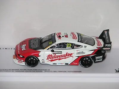 1:43 Milwauke Ford Mustang GT Will Davison/Alex Davison #23 2019 Sandown 500 • $30