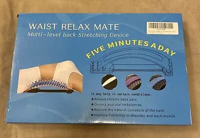 Waist Relax Mate Multi-Level Back Stretching Device Relieve Chronic Pain • $9.99