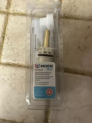 Moen 1222 Posi Temp Faucet Cartridge / New Factory Package • $15.50