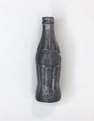 Vintage Miniature Coca Cola Soda Pop Bottle Solid Metal 1.5  • $9