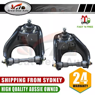 Premium Front Upper Control Arm Left & Right Set For Holden Rodeo Tf 1997-2003 • $228.25