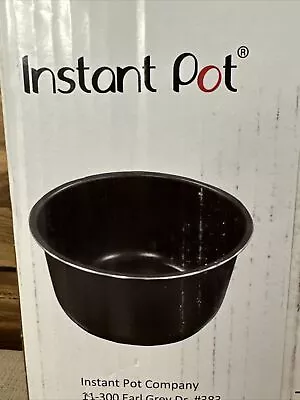 Instant Pot Inner Slow Cooking Pot 6 Quart Non-stick Rice Cooker • $19.99