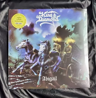 King Diamond: Abigail LP LIMITED TO  200 COPIES  HAND NUMBERED VINYL • $47.97