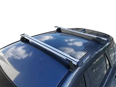 Aerodynamic Alloy Roof Rack Cross Bar For Mazda CX-5 2011-23 KE KF 120cm • $220