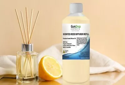 $21.95 • Buy HIGHLY SCENTED REED DIFFUSER OIL REFILL~ Premium Grade Fragrances ~ 250ml
