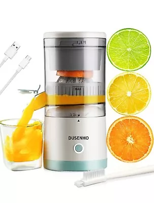 Electric Juicer Rechargeable - Citrus Juicer Machines With USB Orange•Lemon•Lime • £24.99