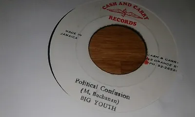£11.99 • Buy Big Youth , Political Confusion  , 7  Cash & Carry