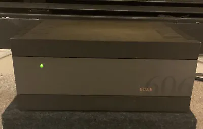 Quad 606 MkII Power Amplifier • $600