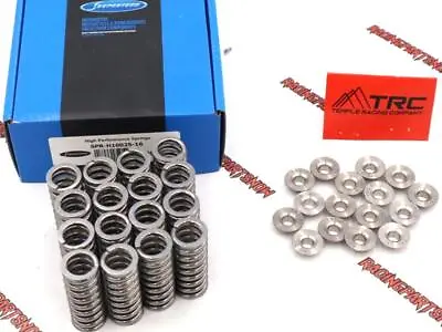 Supertech Valve Springs & Trc Titanium Retainers  D16z6 D16z D16y Sohc Vtec • $249.99