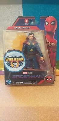 Doctor Strange Action Figure 6 Inch Marvel  Mystery Web Gear Hasbro • £11.99