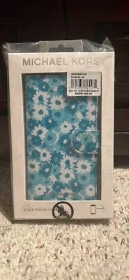 Michael Kors IPhone X XS Blue Wallet - NEW • $30