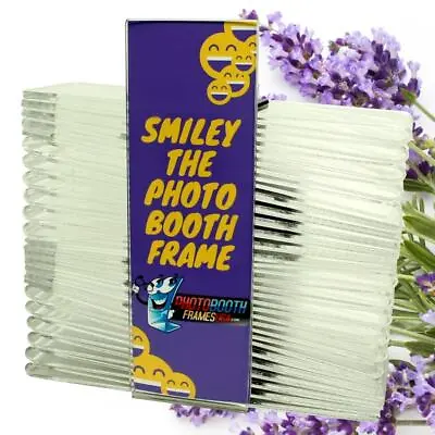 100 Magnetic Photo Booth Frames 2x6 • $73.74