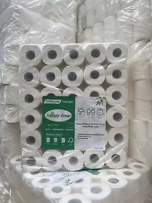 Wholesale 4ply Bamboo Fibre Toilet Paper 60 Rolls • $55