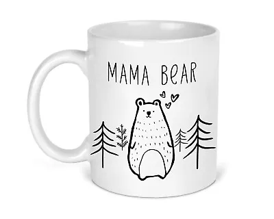 Mama Bear Mug Mummy Mug Mum Mug Gift For Mum Baby Shower Gift New Mum Gift • £7.99