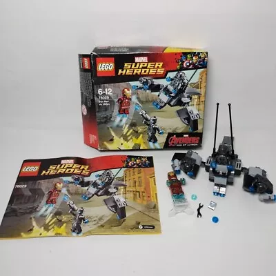 76029 LEGO Marvel Super Heroes Iron Man Vs. Ultron Complete Set • £10