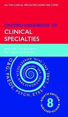 $16.02 • Buy Oxford Handbook Of Clinical Specialties (Oxford Handbooks Series)