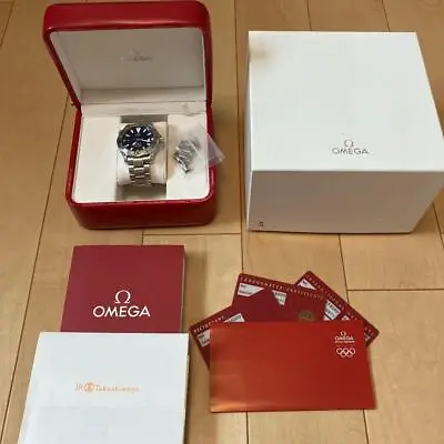 Omega Seamaster Professional 300m Chronometer Box Date Automatic Mens Watch • $5466.99