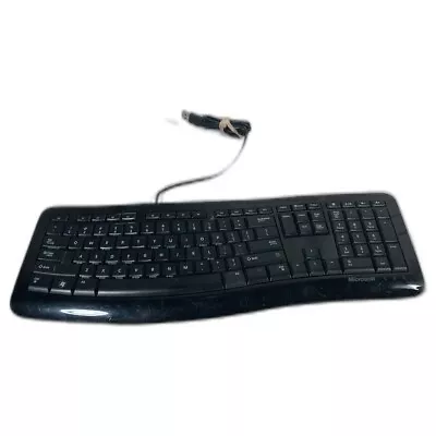 Microsoft Comfort Curve Keyboard 3000 • $22.14