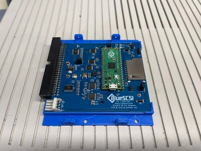$52.50 • Buy THE BLUESCSI VERSION 2.0!!  BlueSCSI V2 Desktop Fully Assembled With BLUE LED.