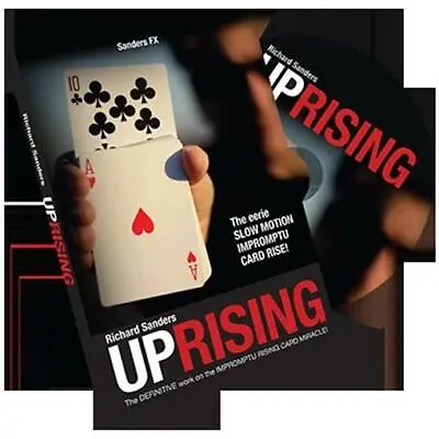 Uprising By Richard Sanders - DVD - Magic Tricks • $12