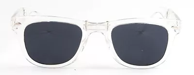 HQ Retro Classic Black Lense 80s Foldable Wayfay Style Mens Womens Sunglasses  • $14.95